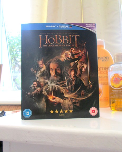 The Hobbit DVD